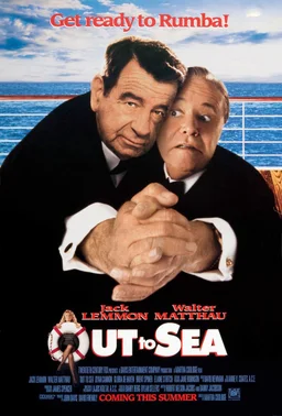 Poster for Out to Sea (1997)