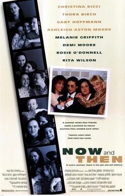 Poster for Now and Then (1995)