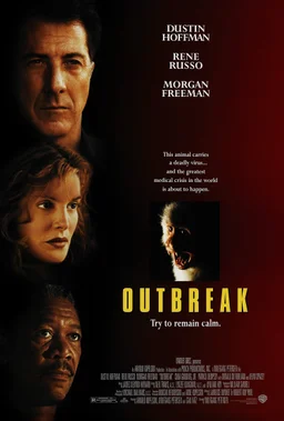 Poster for Outbreak (1995)