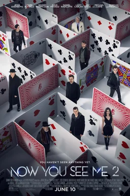 Poster for Now You See Me 2 (2016)