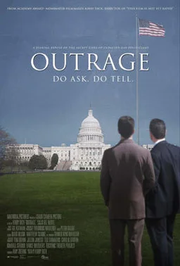 Poster for Outrage (2009)