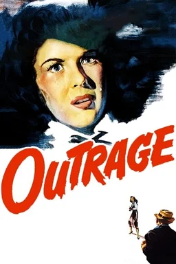 Poster for Outrage (1950)