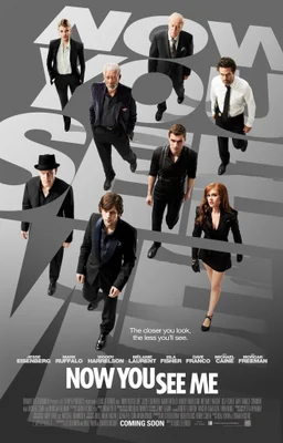 Poster for Now You See Me (2013)