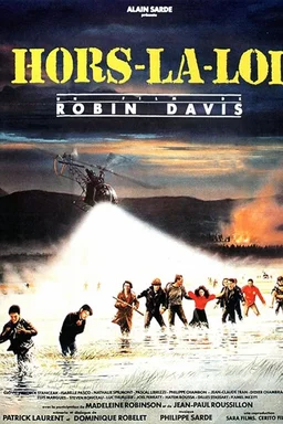 Poster for Hors-la-loi (1985)