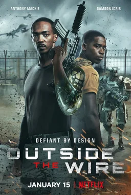Poster for Outside the Wire (2021)