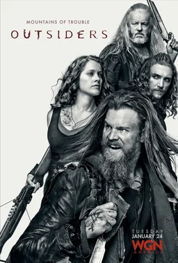 Poster for Outsiders - Season 1