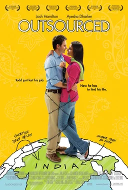 Poster for Outsourced (2006)