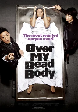 Poster for Over My Dead Body (2012)