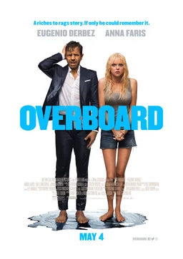 Poster for Overboard (2018)