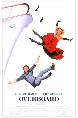 Poster for Overboard (1987)