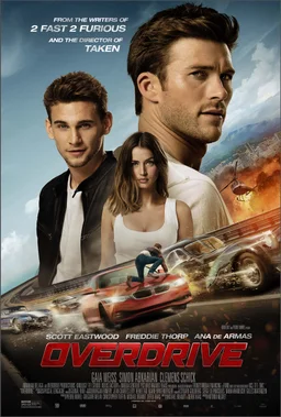 Poster for Overdrive (2017)