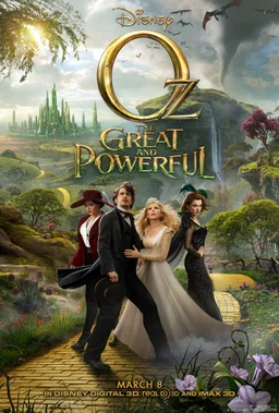 Poster for Oz the Great and Powerful (2013)