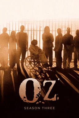 Poster for Oz - Season 3