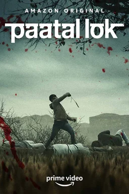 Poster for Paatal Lok - Season 1