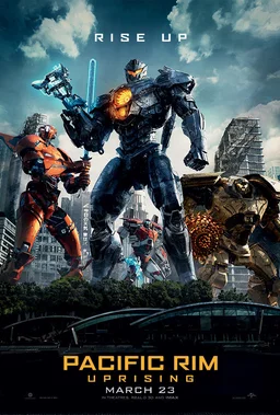 Poster for Pacific Rim: Uprising (2018)