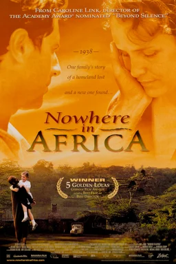 Poster for Nowhere in Africa (2001)