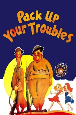 Poster for Pack Up Your Troubles (1932)