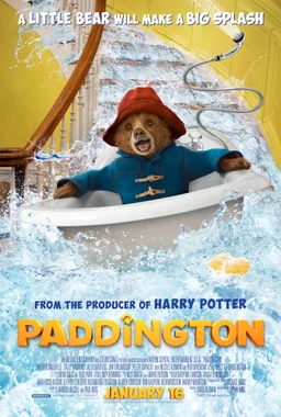 Poster for Paddington (2014)