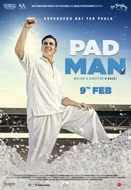 Poster for Pad Man (2018)