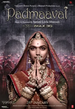 Poster for Padmaavat (2018)