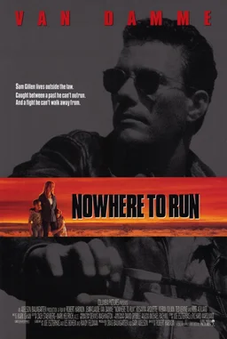 Poster for Nowhere to Run (1993)