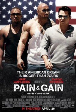 Poster for Pain & Gain (2013)