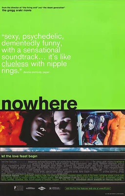 Poster for Nowhere (1997)