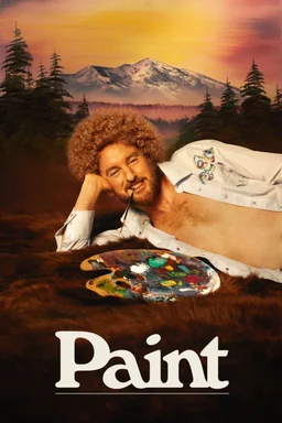 Poster for Paint (2023)