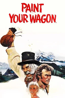 Poster for Paint Your Wagon (1969)